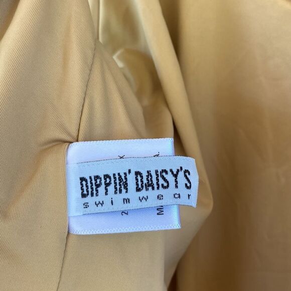 Dippin’ Daisy Swimwear Scoop-neck High-cut One Piece Swimsuit- Apricot/nude - Picture 5 of 13